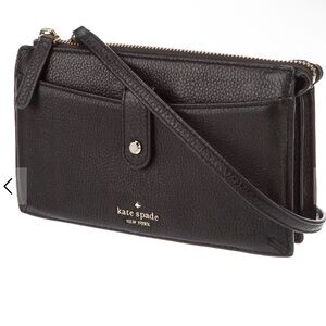 Kate Spade Jackson Small Tab Pebble Leather Crossbody